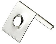 Держатель для углового профиля ORION-1616C, алюминий, AKS - фото 1