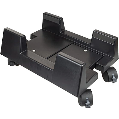 Подставка под системный блок чёрная AKS - фото 1