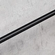 Труба d16 L-3000 (0,80кг/0,8мм), черный AKS - фото 3