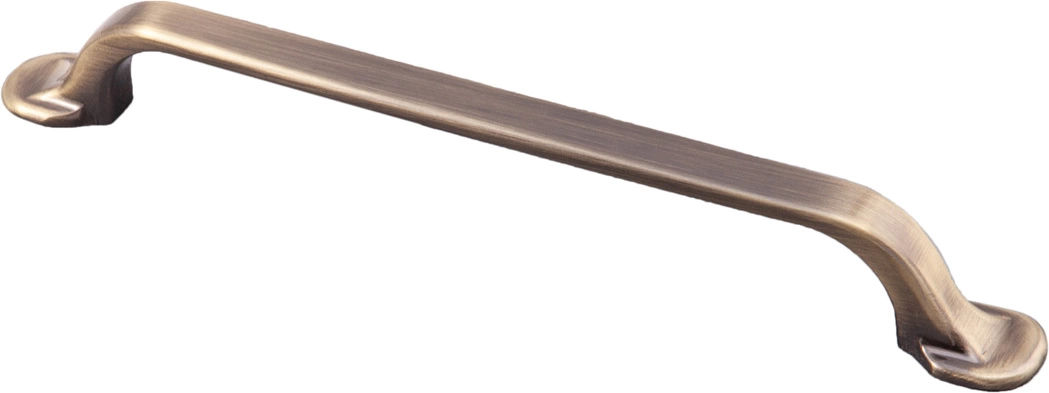 Ручка меб. скоба мет. EIVIND 128 старое золото, AKS - фото 1