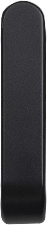 Крючок меб. однорожковый мет. START черный матовый AKS - фото 4