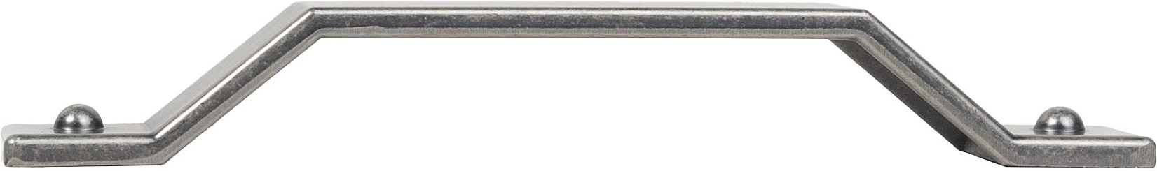 Ручка меб. скоба мет. TESORO 160 античное олово, AKS - фото 4