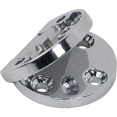 Петля секретерная металл/металл d30мм хром AKS плоская - фото 3