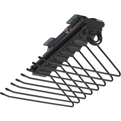 Выдвижная вешалка для брюк крепл.верх., черный AKS - фото 3