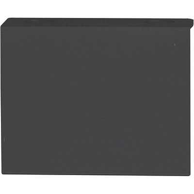 Ручка меб. накладная алюм. INSIDE 32/50, черный матовый, AKS - фото 3