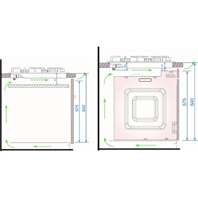 Газовая варочная панель Haier HHX-G64CWSB - фото 2