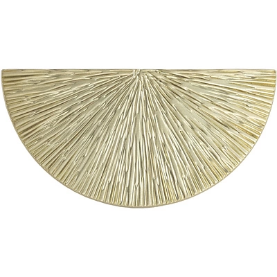 Ручка меб. скоба мет. NIGHT 96 брашированное золото, AKS - фото 4