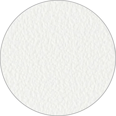 Заглушка самоприлипающая к эксцентрику белый шагрень (02) AKS (лист-70шт.) - фото 3