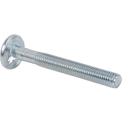 Болт с полукруглой головкой М6*50 с усом, неполн. резьба, цинк (1кг=93шт) - фото 3