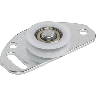 Ролик FAST для раздвижных дверей нижний AKS 50 кг - фото 2