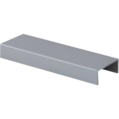 Профиль кромочный алюминиевый C-18 анода натуральная АЛЮТЕХ (3,0м) - фото 1