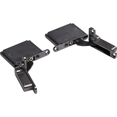 Петля скрытая с доводчиком 20 kg SMART AKS 3D (саморезы) (компл. = 2 шт.) - фото 3