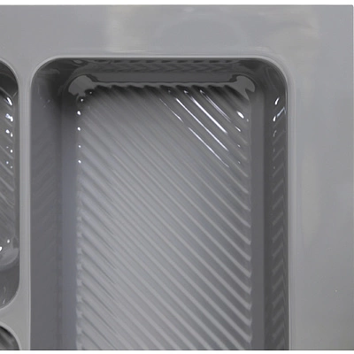 Лоток для столовых приборов 600 LINER 540*430, серый AKS - фото 3