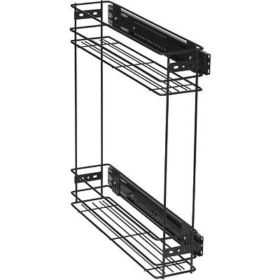Выдвижная корзина-карго 150 крепл.боковое/универс., черный GRIDLI - фото 1
