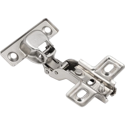 Петля мини полунакладная с пружиной 38мм h0 slide-on AKS - фото 3