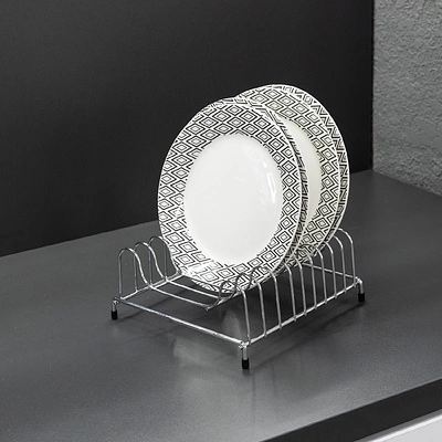 Сушка настольная для посуды 215*85*210, хром AKS - фото 3