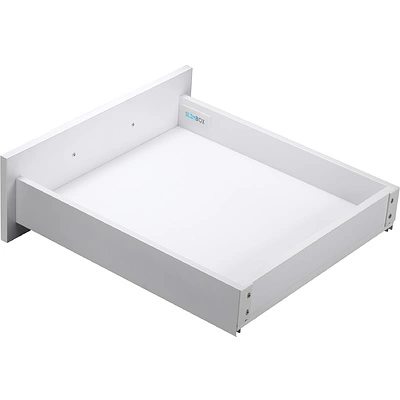 Система ящиков Slimbox AKS L-400 H=90 белый SOFT CLOSE ДСП 16мм - фото 1