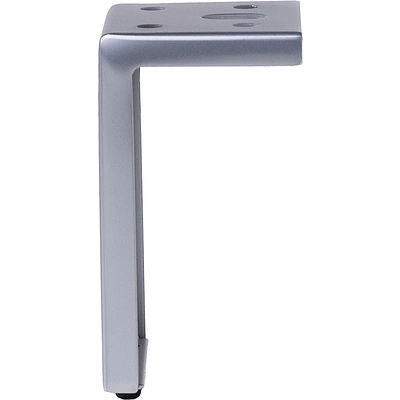 Опора меб. мет. WALL h120 матовый хром AKS - фото 4