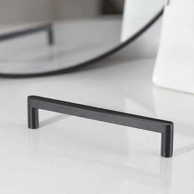 Ручка меб. скоба мет. URBAN 320 черный матовый, AKS - фото 6