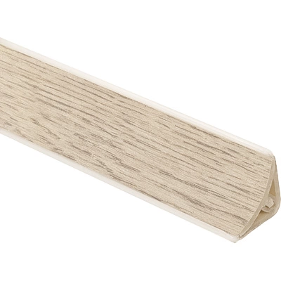 Плинтус ПВХ для столешницы дуб канадский узкий (S 085) AKS (1шт=3м.п.) - фото 1