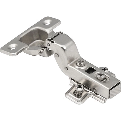 Петля внутренняя с доводчиком 45мм h0 clip-on AKS (еврошурупы) - фото 1