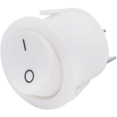 Выключатель механический, врезной, белый, AKS - фото 1