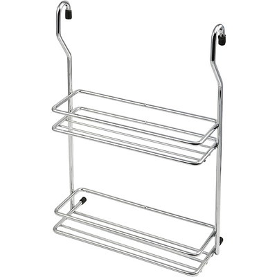 Корзина на трубу d16 двойная малая CWJ116B хром AKS - фото 1