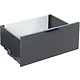 Система ящиков Slimbox Evolution L-550 H=199 с доводчиком ДСП16мм графит - фото 1