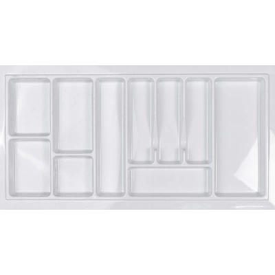 Лоток для столовых приборов 900 STANDARТ (830*430), белый РП - фото 3