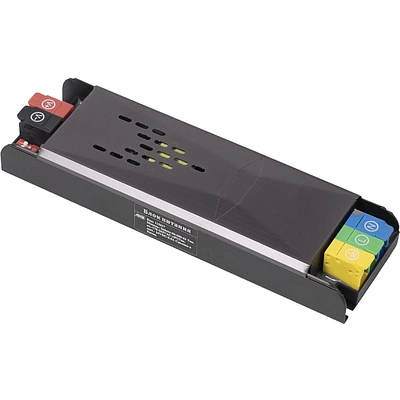 Блок питания Indoor 60W/12V, серия 6, медленный запуск, с диммированием, быстрозажимные клеммы, AKS - фото 1