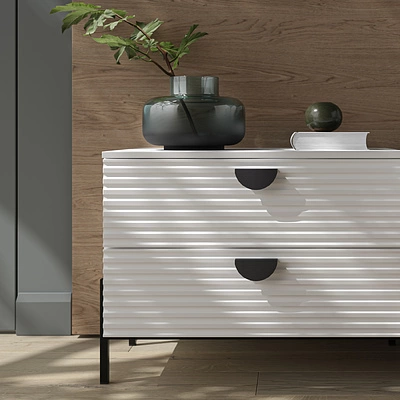 Ручка меб. скоба алюм. FUN 64, шампань, AKS - фото 8