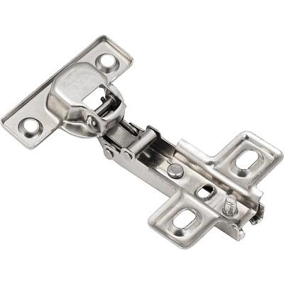 Петля мини накладная с пружиной 38мм h0 slide-on AKS - фото 3