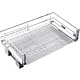 Выдвижная корзина-сушка 900 FLAT LINE нерж.сталь, хром AKS - фото 1