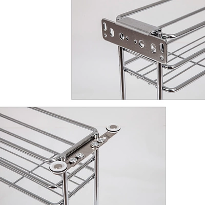 Выдвижная корзина-карго 200 NORWIG крепл.нижнее, хром AKS - фото 3
