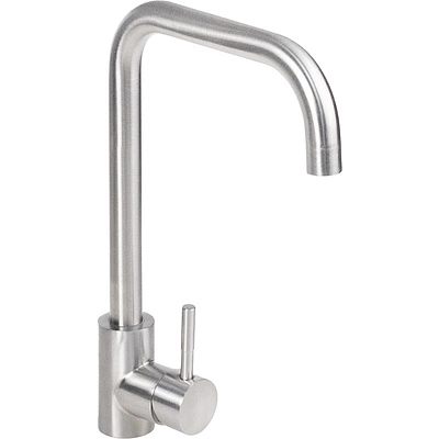 Смеситель для кухни однорычажный, HDF-2862, сатин, AKS - фото 1