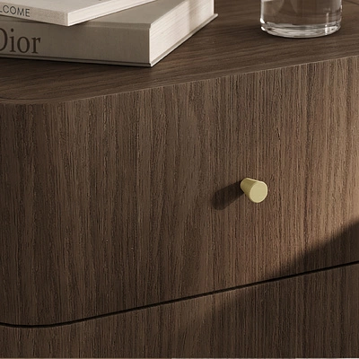 Ручка меб. кнопка мет. BELL черный матовый, AKS - фото 7