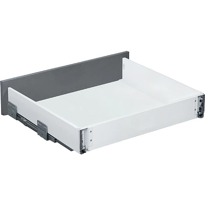 Система ящиков Slimbox Evolution L-300 H=84 белый PUSH TO OPEN ДСП16мм - фото 3