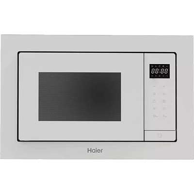 Встраиваемая микроволновая печь Haier HMX-BTG207W - фото 1