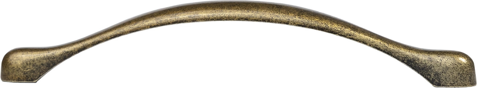 Ручка меб. скоба мет. AK064 128, старая бронза - фото 3