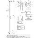 Выравниватель для мебельных дверей L-1900 мм FLAT AKS - фото 2