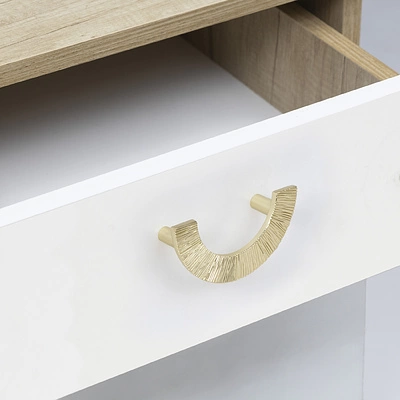 Ручка меб. скоба мет. DAY 96 брашированное золото, AKS - фото 5