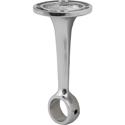 Держатель дистанционный проходной трубы d25 (570), хром AKS - фото 3