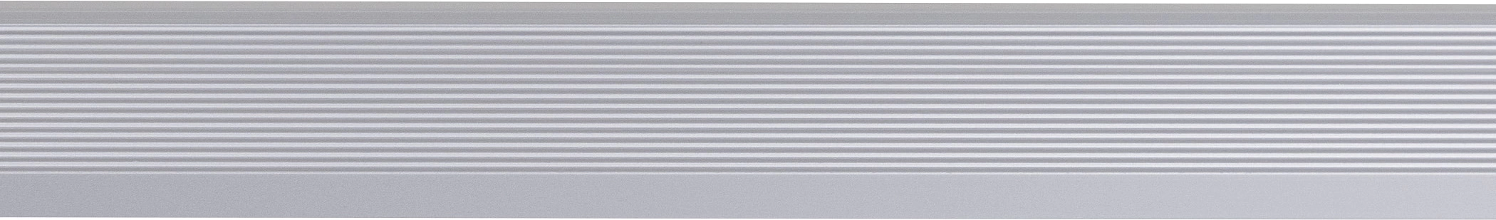 Ручка-профиль алюм. врезная KASKAD-18, 3м, серебро AKS - фото 3