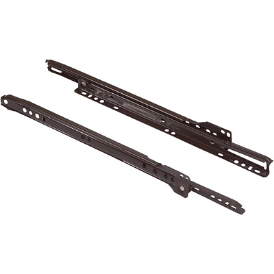 Направляющая роликовая L-350 1,0мм AKS коричневая - фото 1