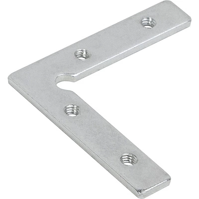 Соединительный угол для ал. профиля, 50х50х11,5мм, GLS - фото 1