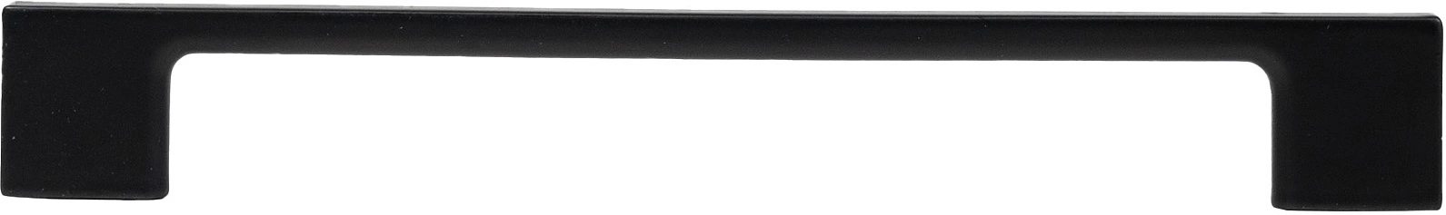 Ручка меб. скоба мет. AK705 128 черный матовый, AKS - фото 3