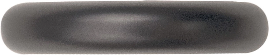 Ручка меб. кнопка мет. OLYMPIA графит AKS - фото 4