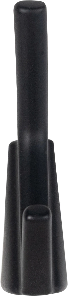 Крючок меб. двухрожковый мет. SENT черный матовый AKS - фото 4