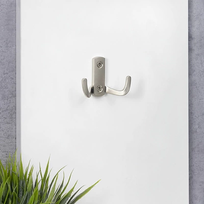 Крючок меб. двухрожковый мет. WP13 сатин GRIDLI - фото 4