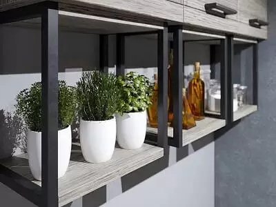 Полкодержатели и стеклодержатели